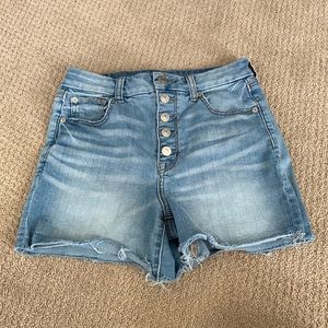 American eagle denim shorts